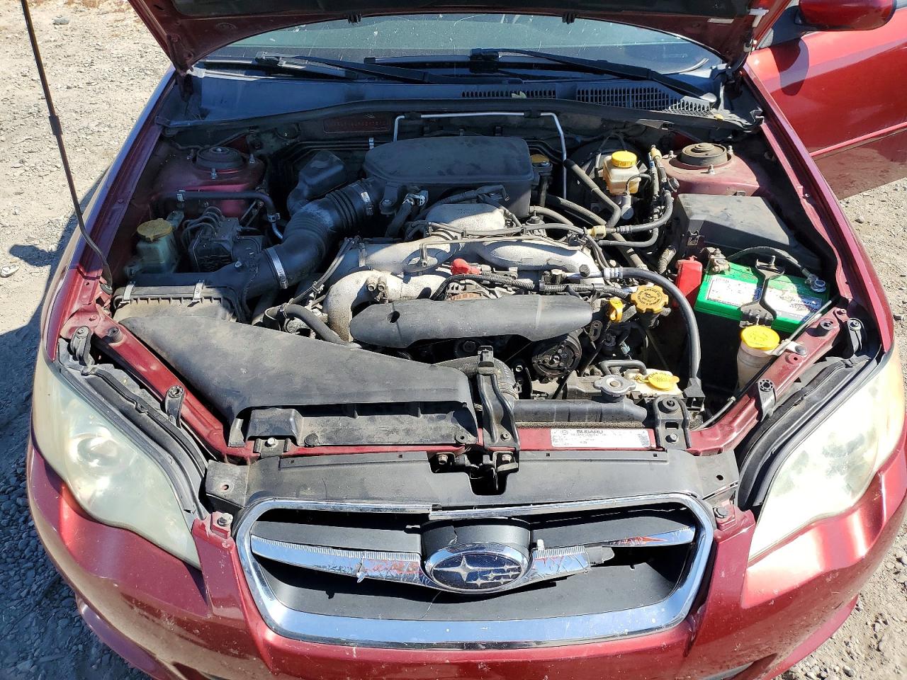 2009 Subaru Legacy 2.5i Maroon vin: 4S3BL616096217810