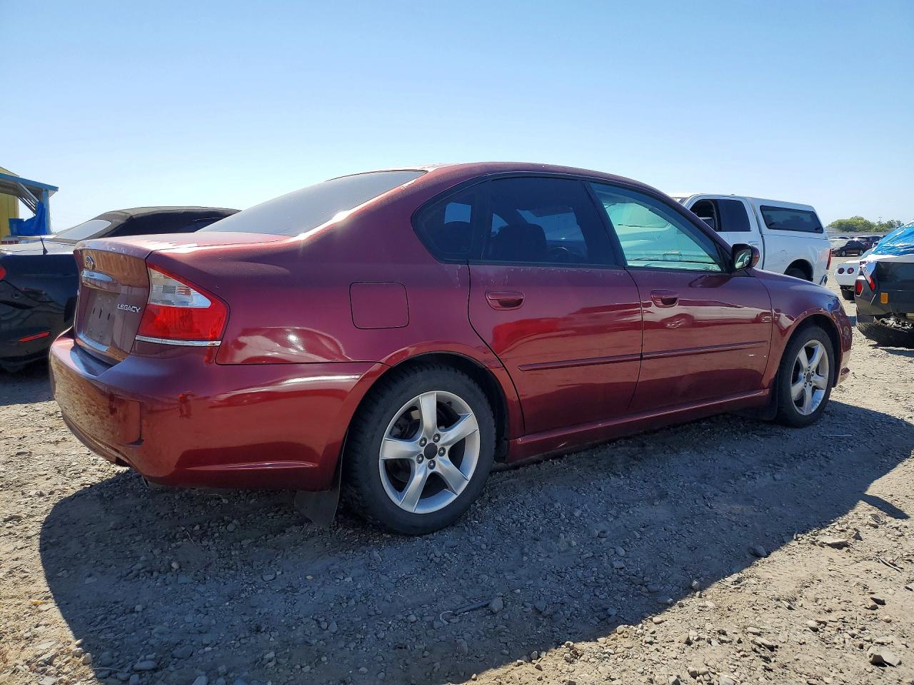 2009 Subaru Legacy 2.5i Maroon vin: 4S3BL616096217810