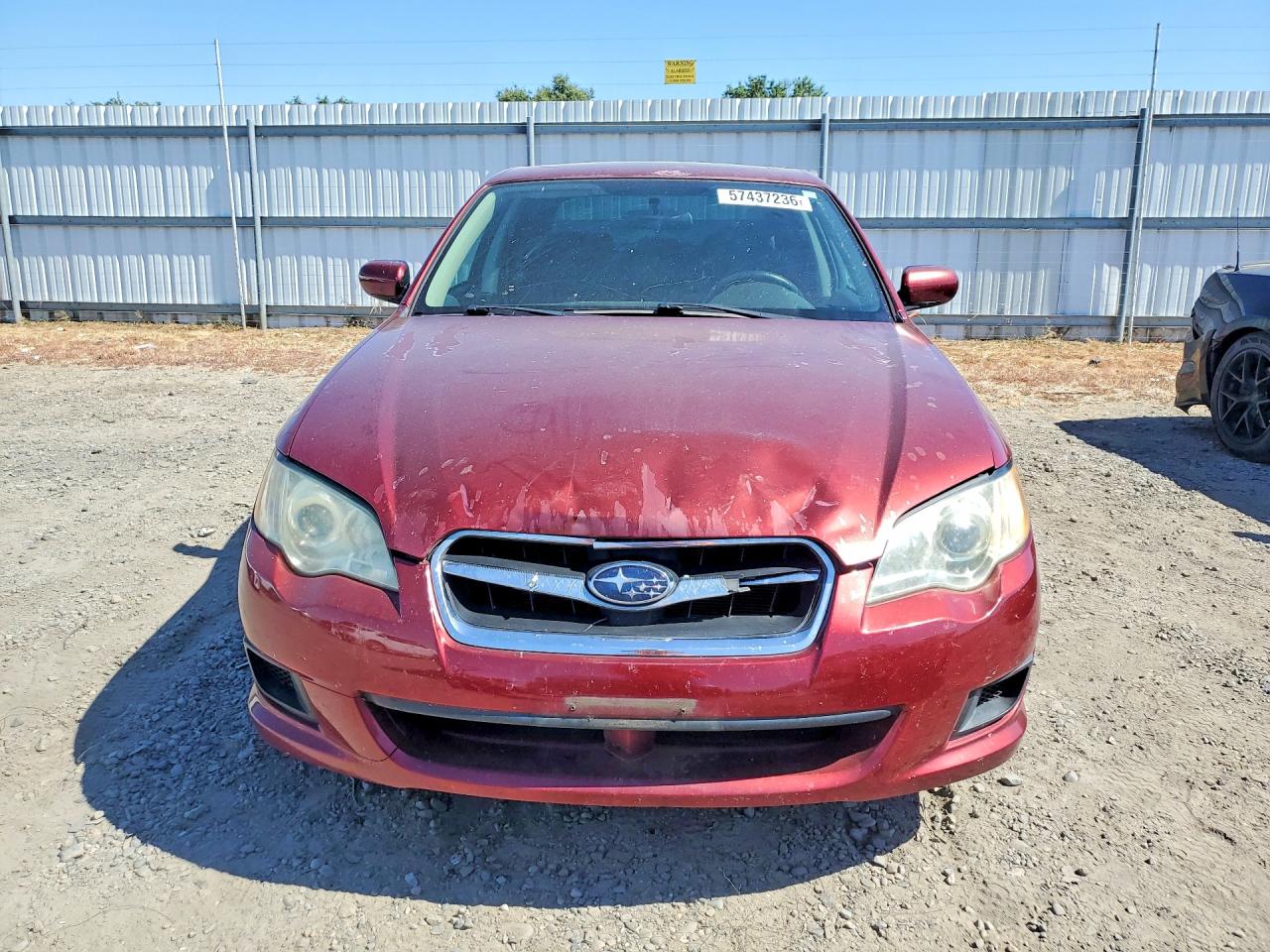 2009 Subaru Legacy 2.5i Maroon vin: 4S3BL616096217810