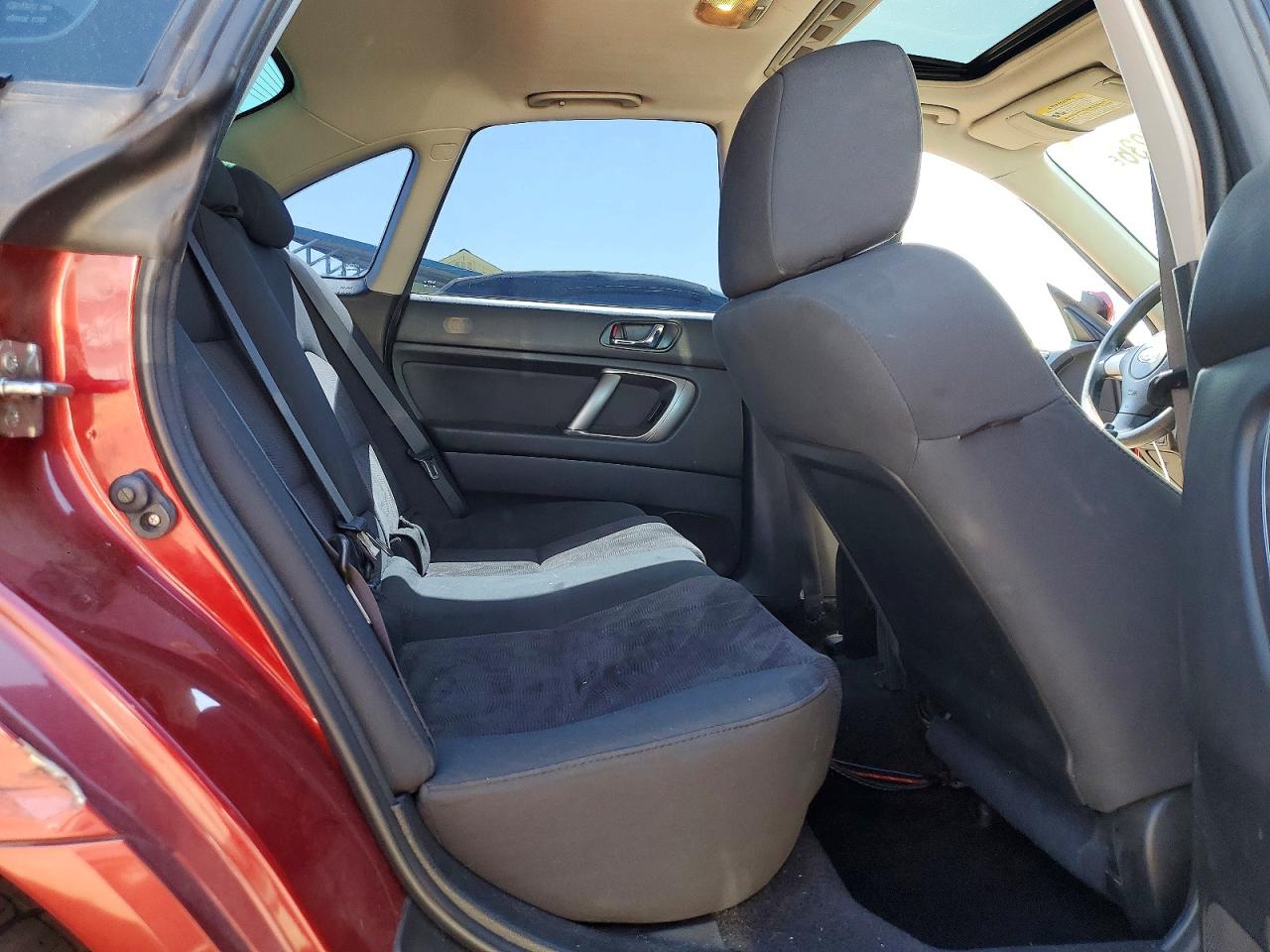 2009 Subaru Legacy 2.5i Maroon vin: 4S3BL616096217810