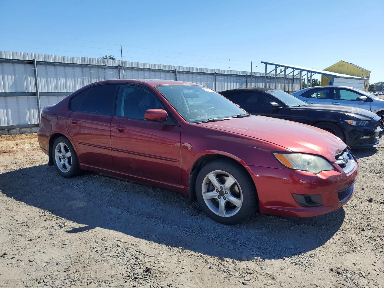 2009 Subaru Legacy 2.5i Maroon vin: 4S3BL616096217810