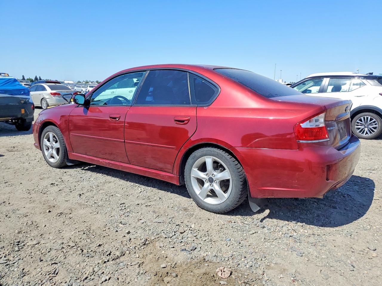 2009 Subaru Legacy 2.5i Maroon vin: 4S3BL616096217810