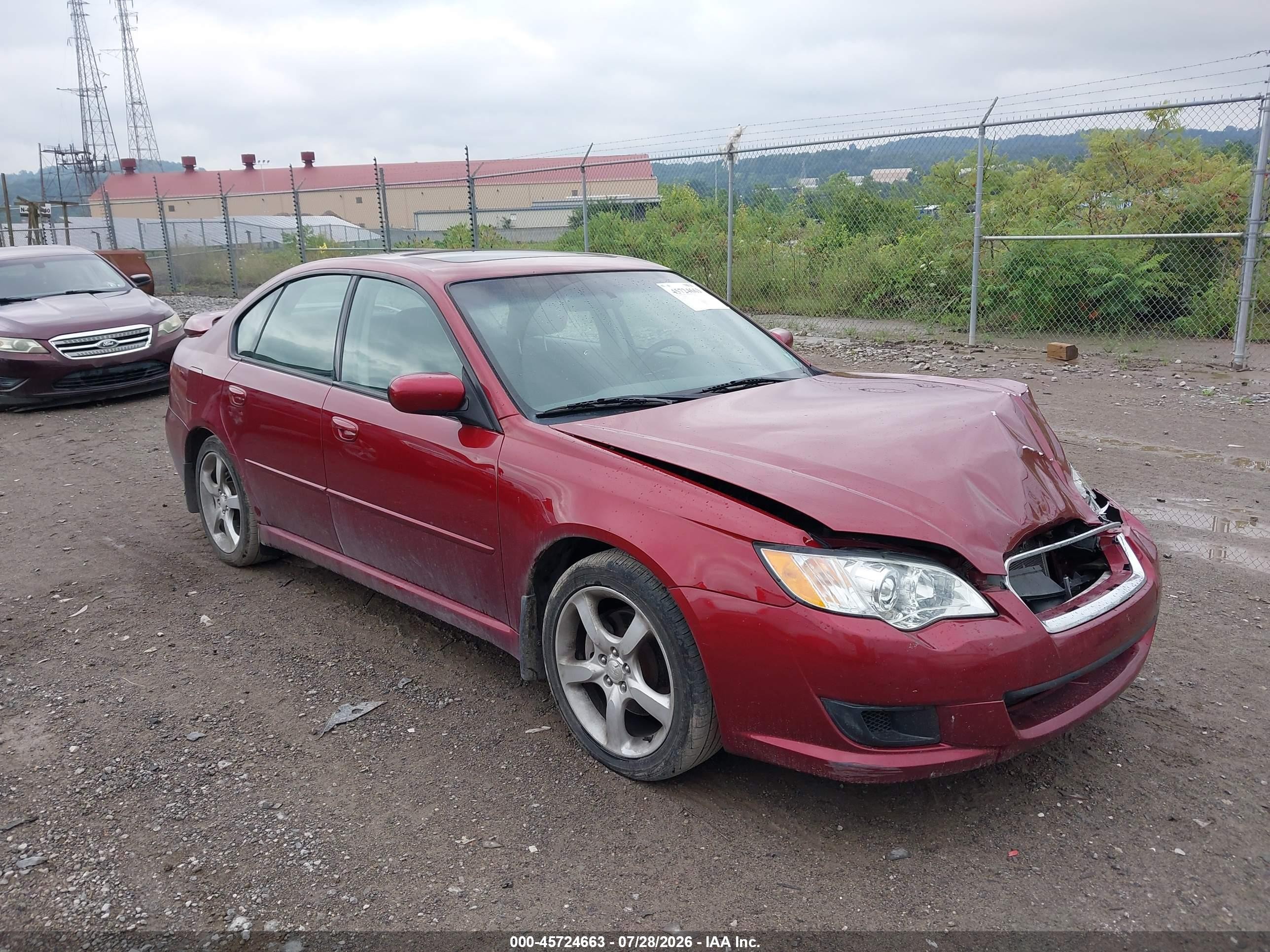 4S3BL616097212245
