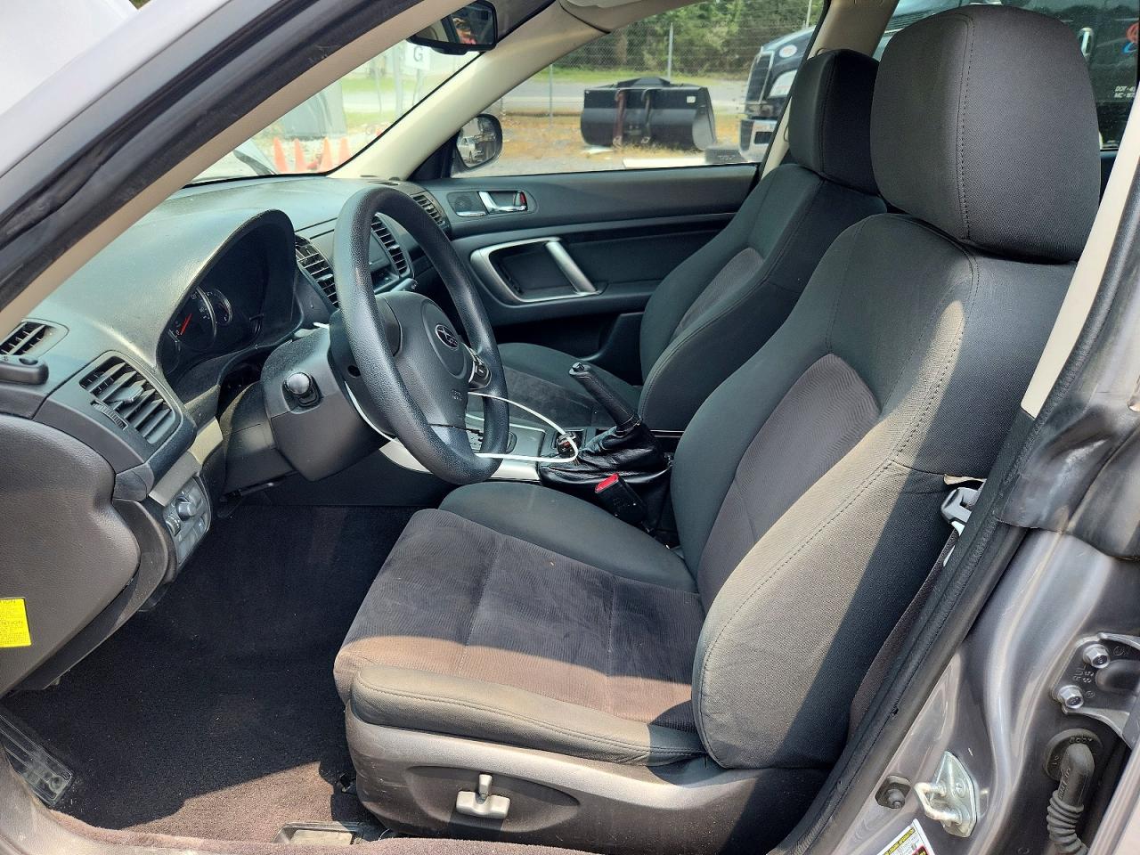 2009 Subaru Legacy 2.5i Gray vin: 4S3BL616097214464