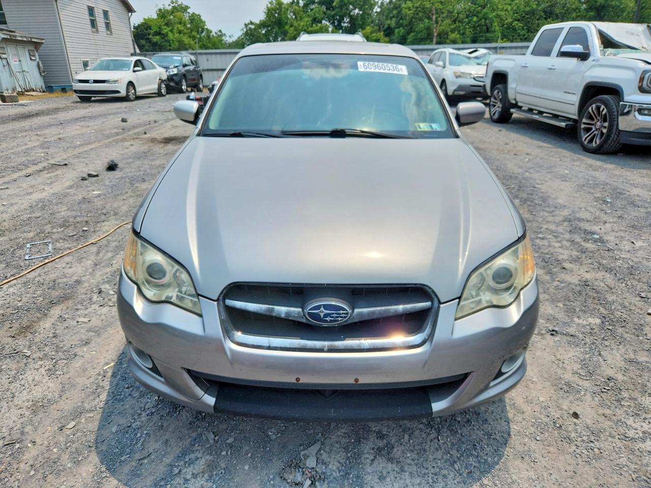 2009 Subaru Legacy 2.5i Gray vin: 4S3BL616097214464