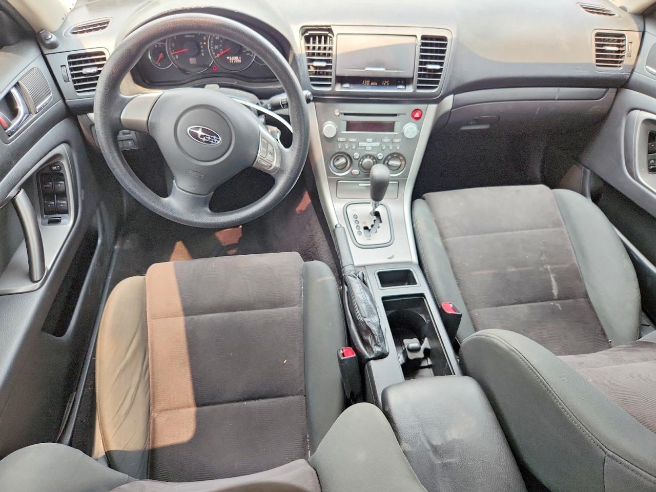 2009 Subaru Legacy 2.5i Gray vin: 4S3BL616097214464