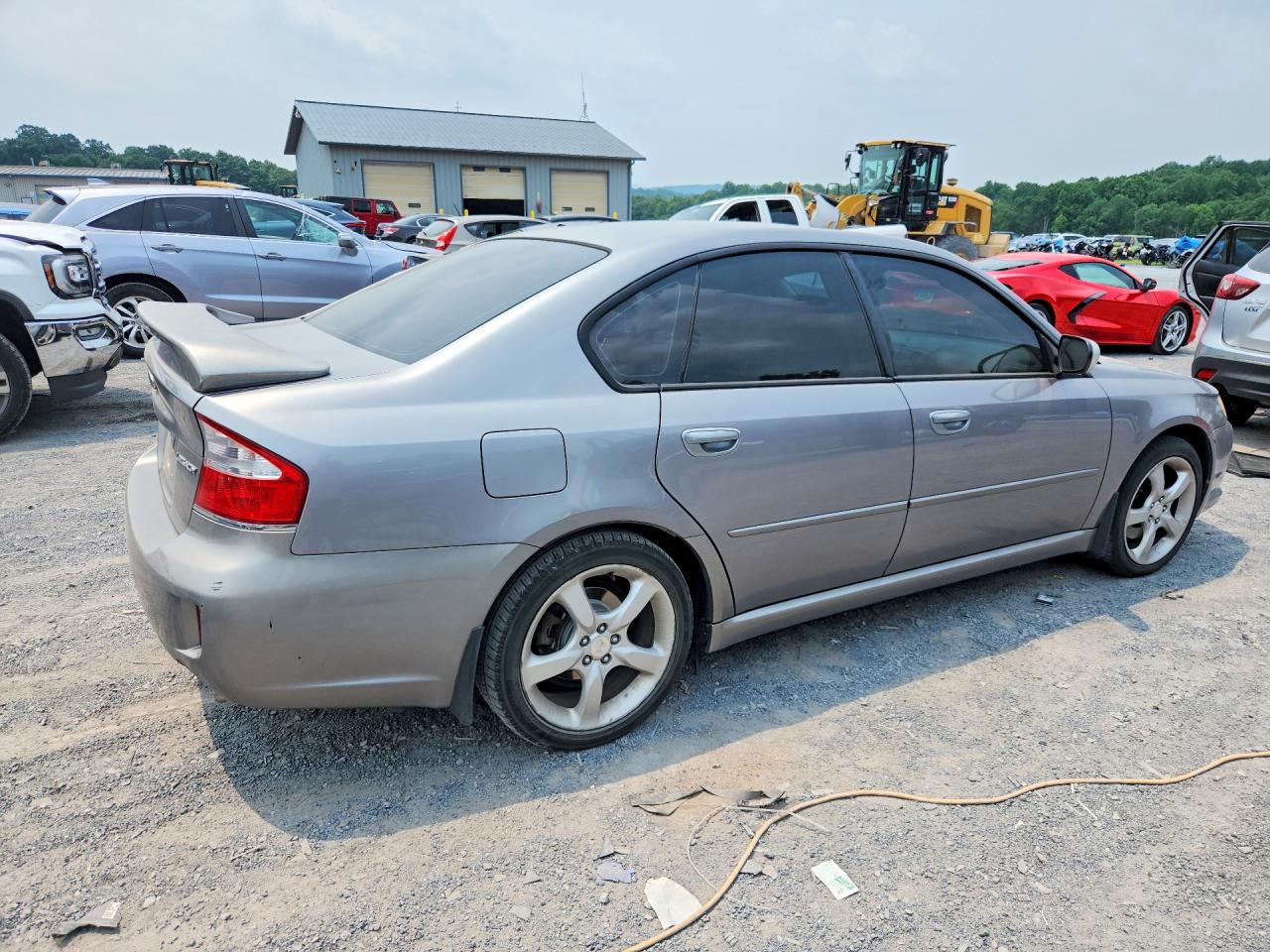 2009 Subaru Legacy 2.5i Gray vin: 4S3BL616097214464