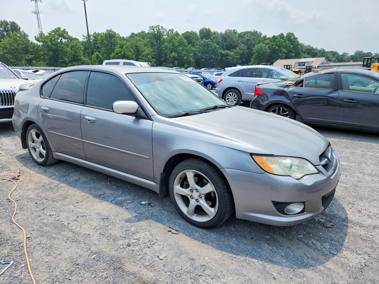 2009 Subaru Legacy 2.5i Gray vin: 4S3BL616097214464