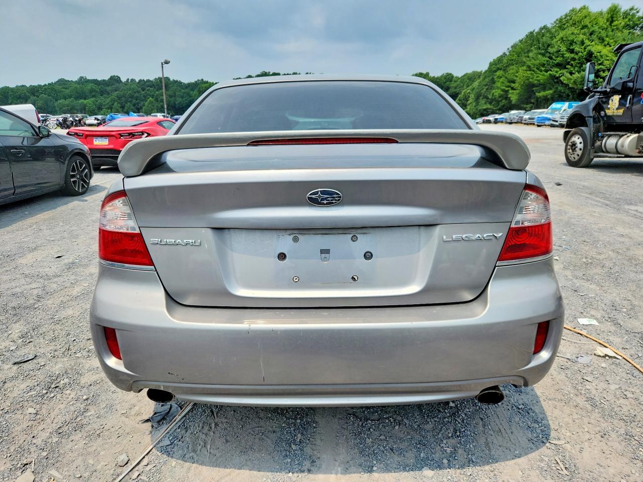 2009 Subaru Legacy 2.5i Gray vin: 4S3BL616097214464