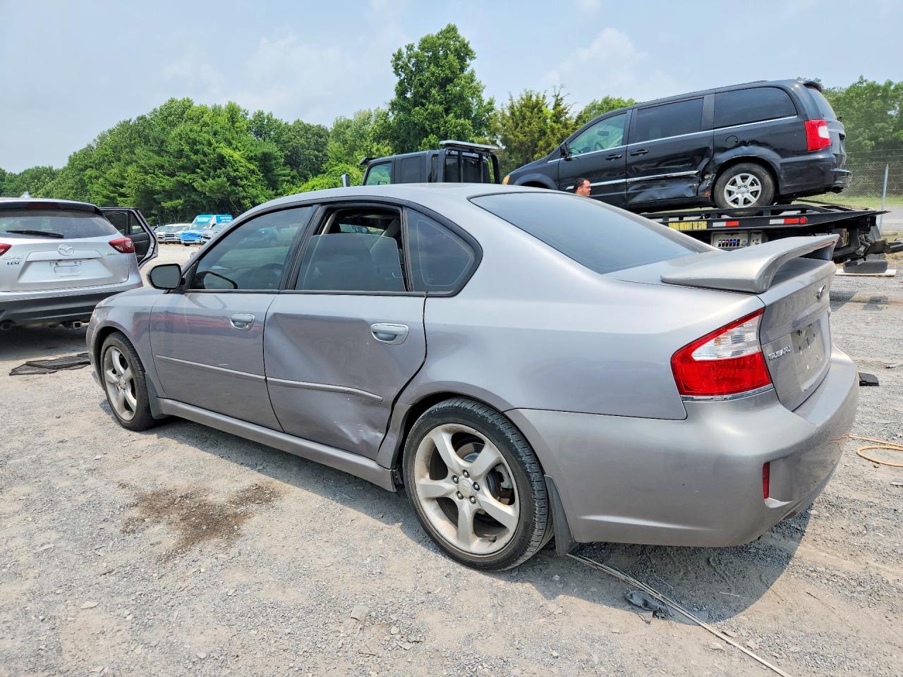 2009 Subaru Legacy 2.5i Gray vin: 4S3BL616097214464