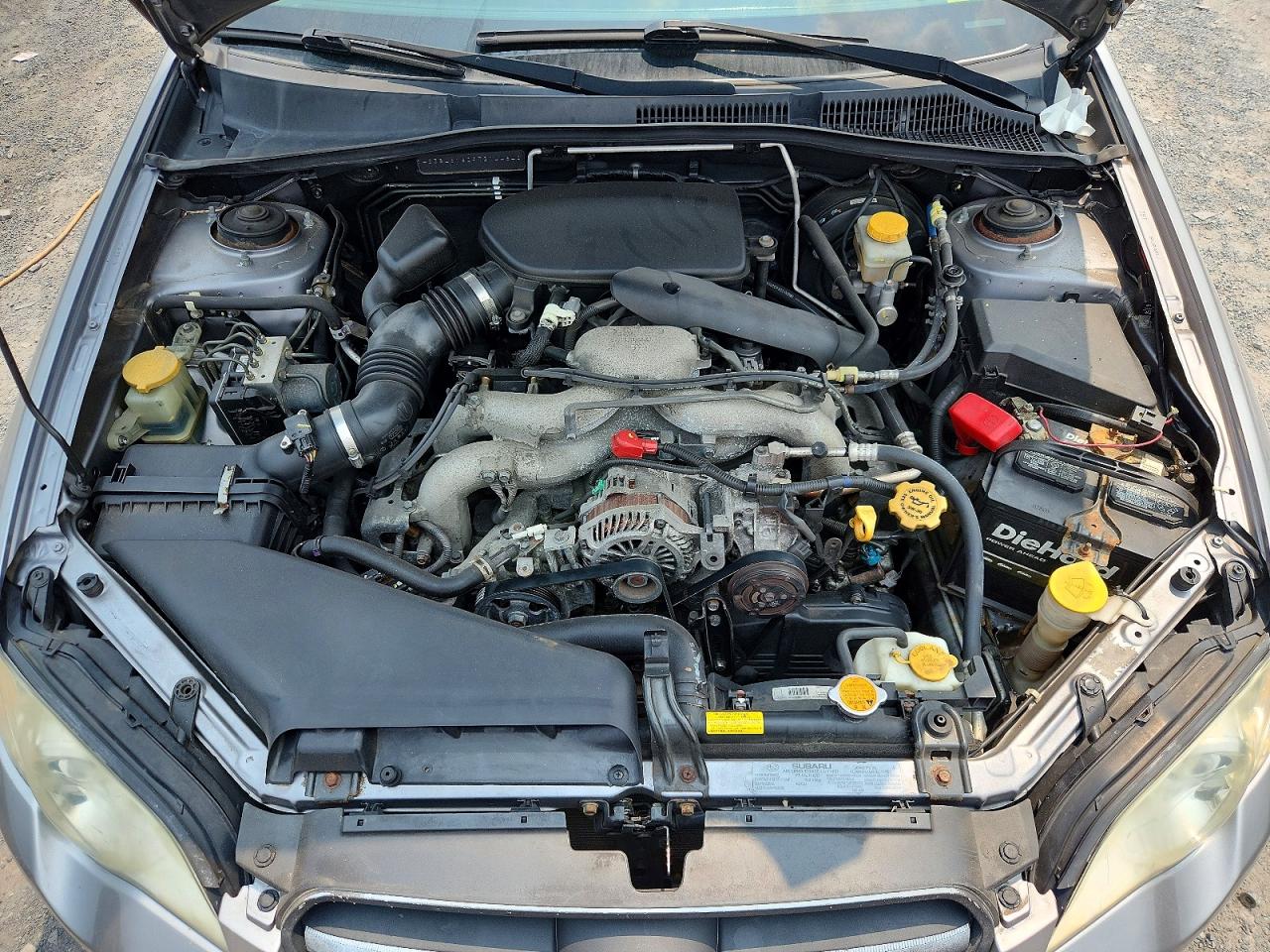 2009 Subaru Legacy 2.5i Gray vin: 4S3BL616097214464