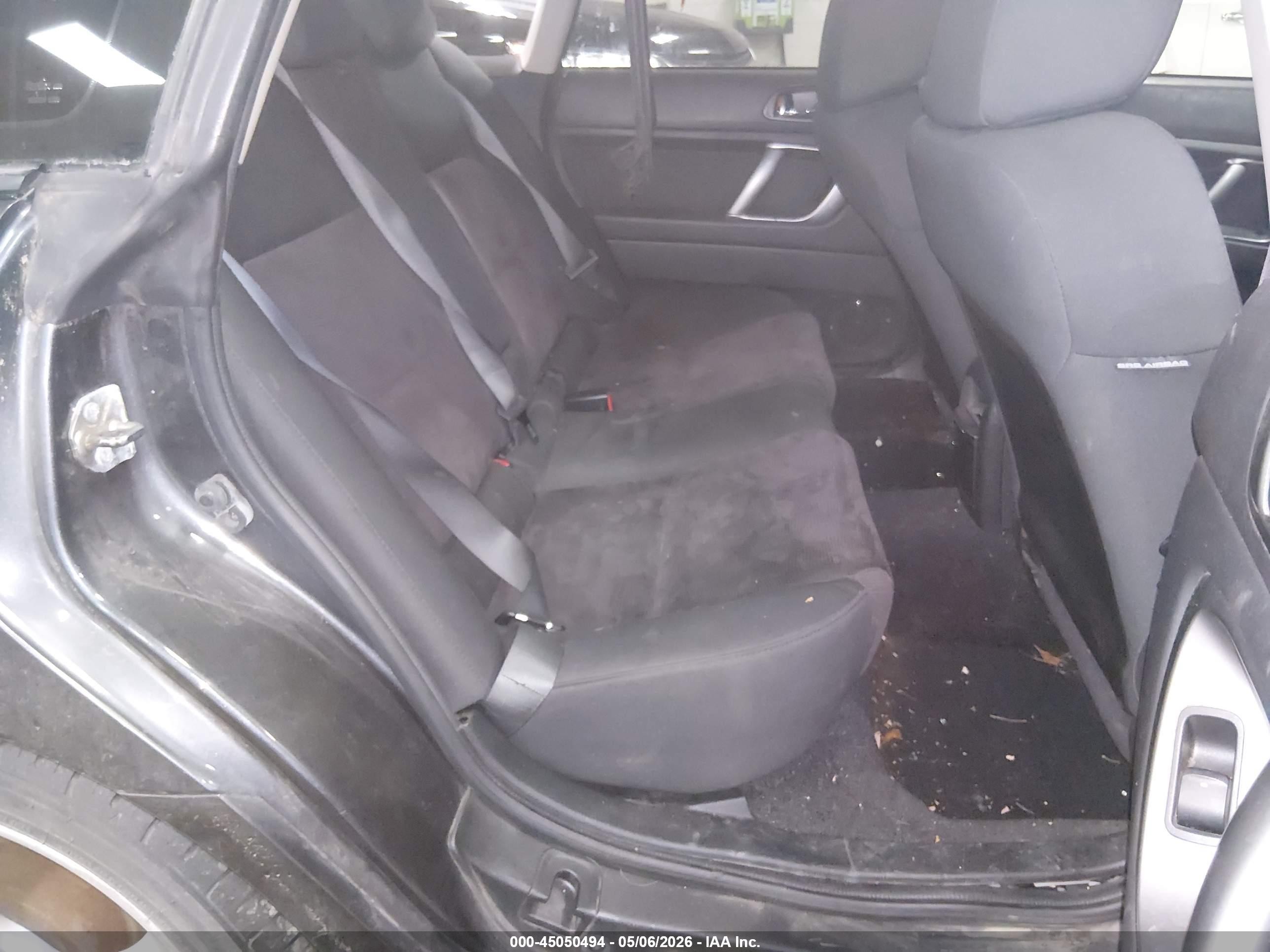 2009 Subaru Legacy 2.5i Gray vin: 4S3BL616097236917