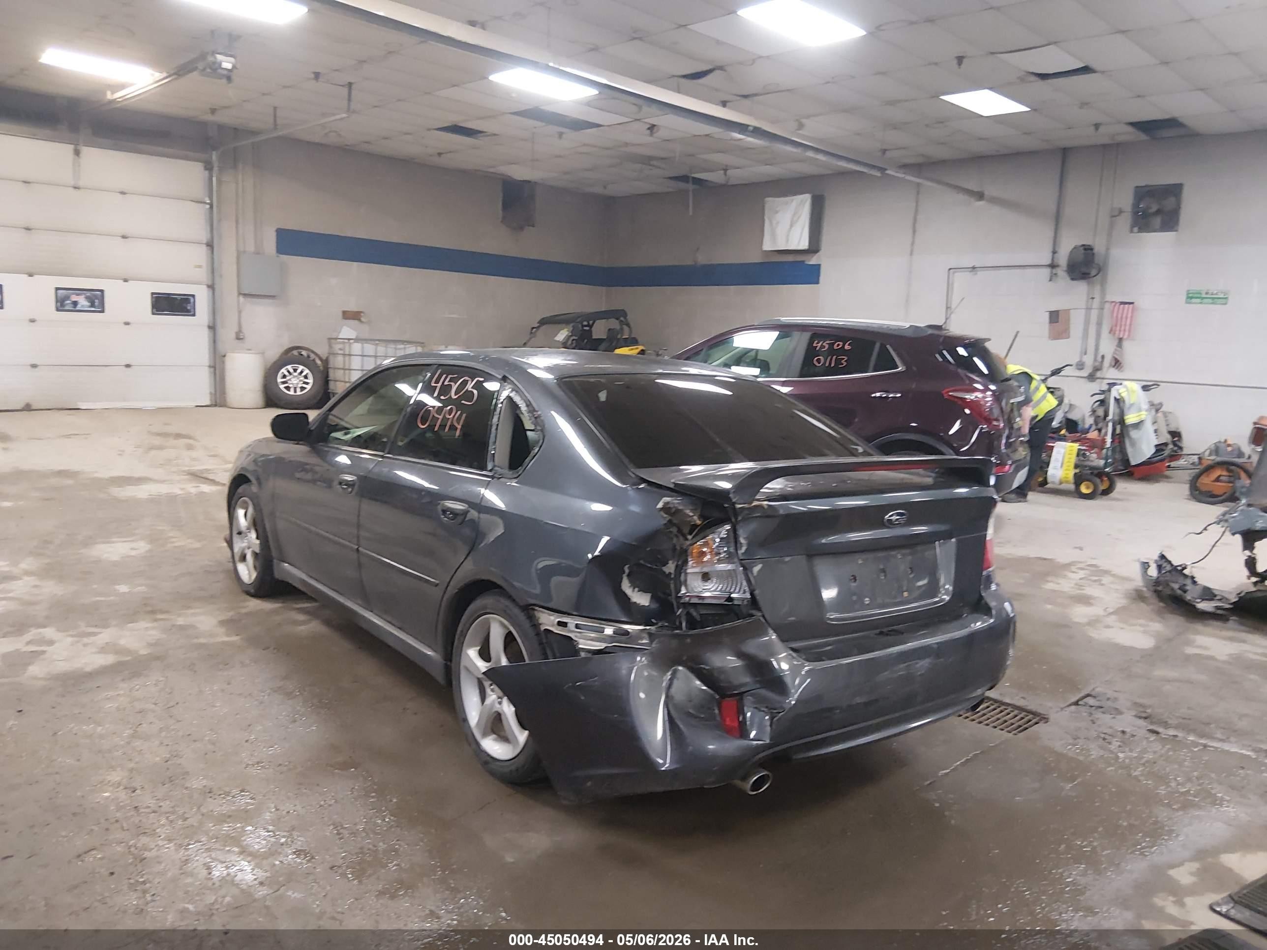 2009 Subaru Legacy 2.5i Gray vin: 4S3BL616097236917