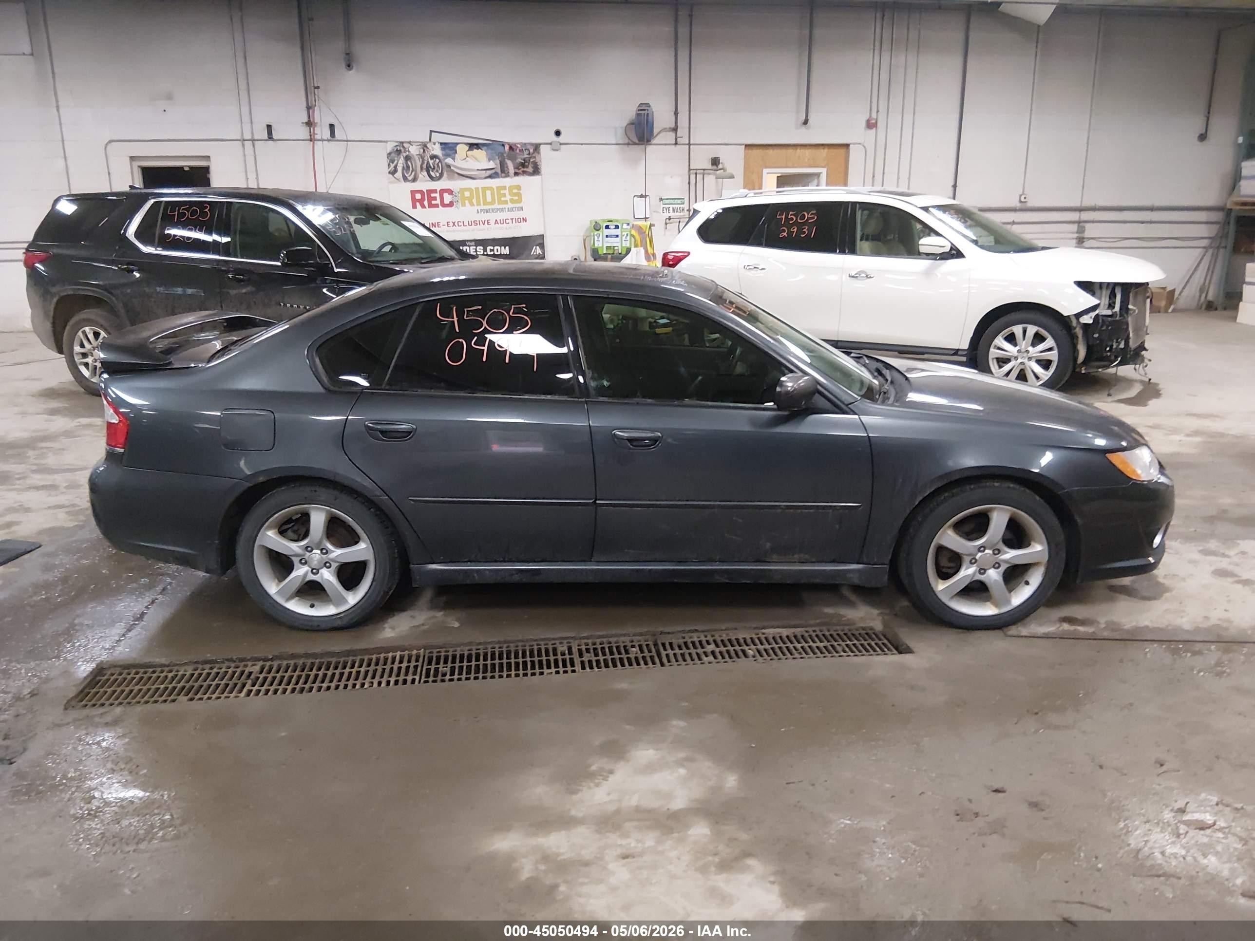 2009 Subaru Legacy 2.5i Gray vin: 4S3BL616097236917