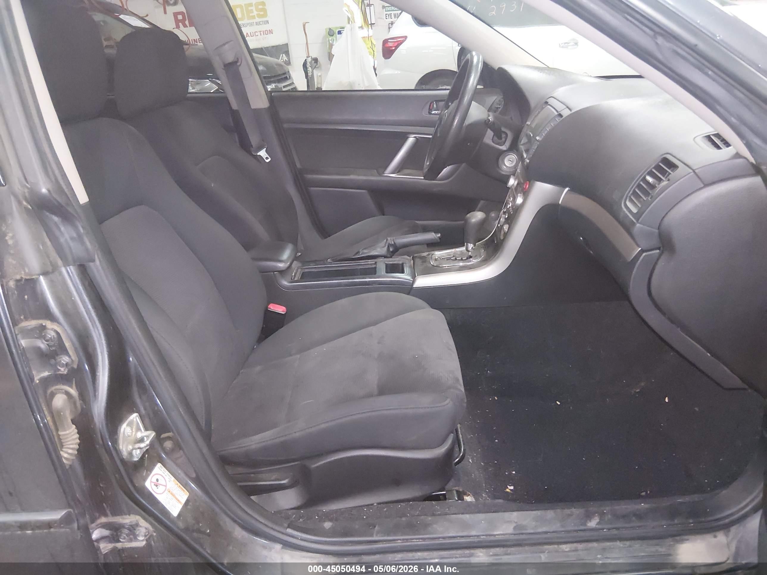 2009 Subaru Legacy 2.5i Gray vin: 4S3BL616097236917