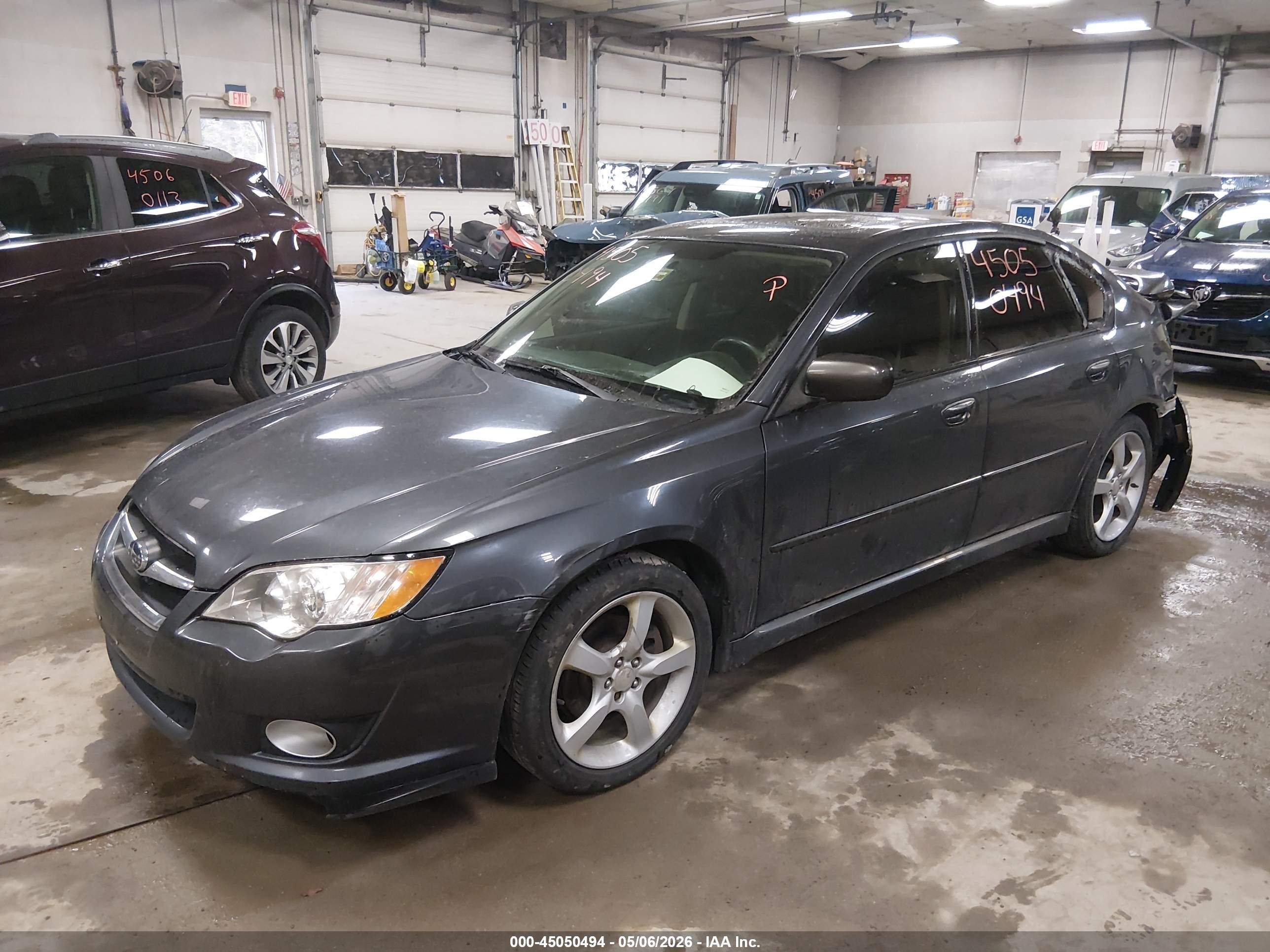 2009 Subaru Legacy 2.5i Gray vin: 4S3BL616097236917