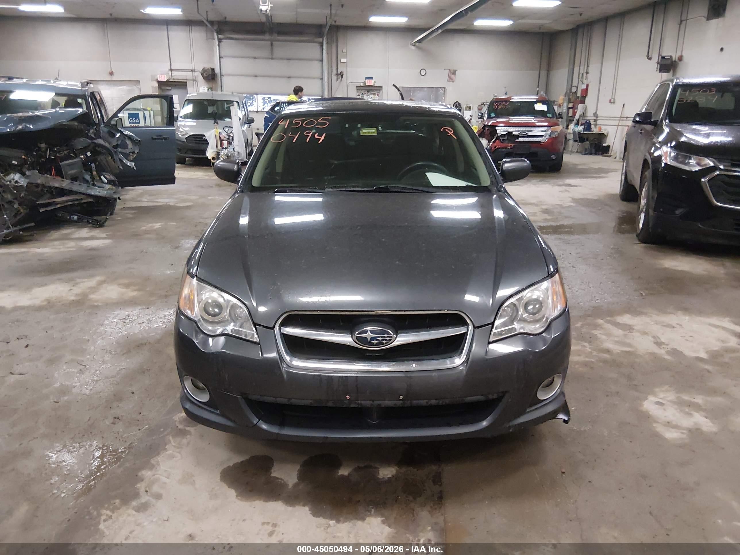 2009 Subaru Legacy 2.5i Gray vin: 4S3BL616097236917