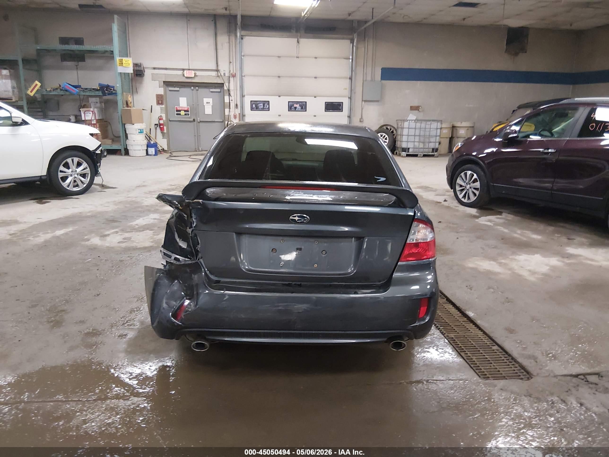 2009 Subaru Legacy 2.5i Gray vin: 4S3BL616097236917