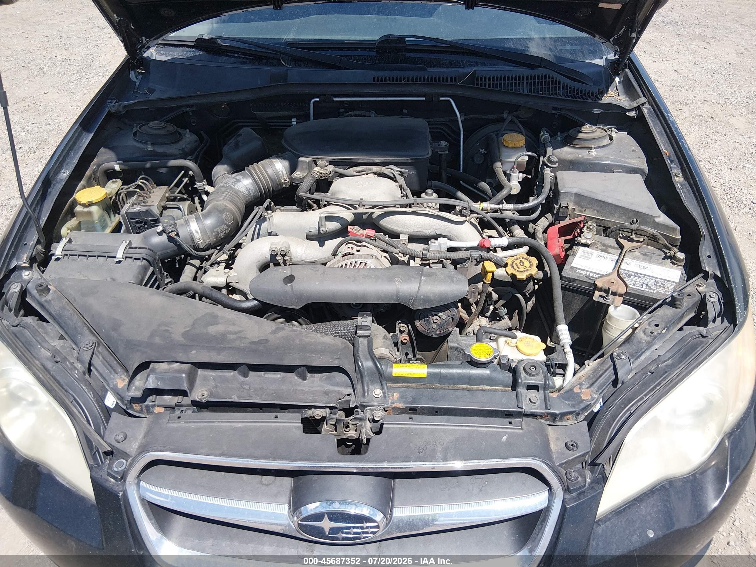 2009 Subaru Legacy 2.5i Blue vin: 4S3BL616197229684