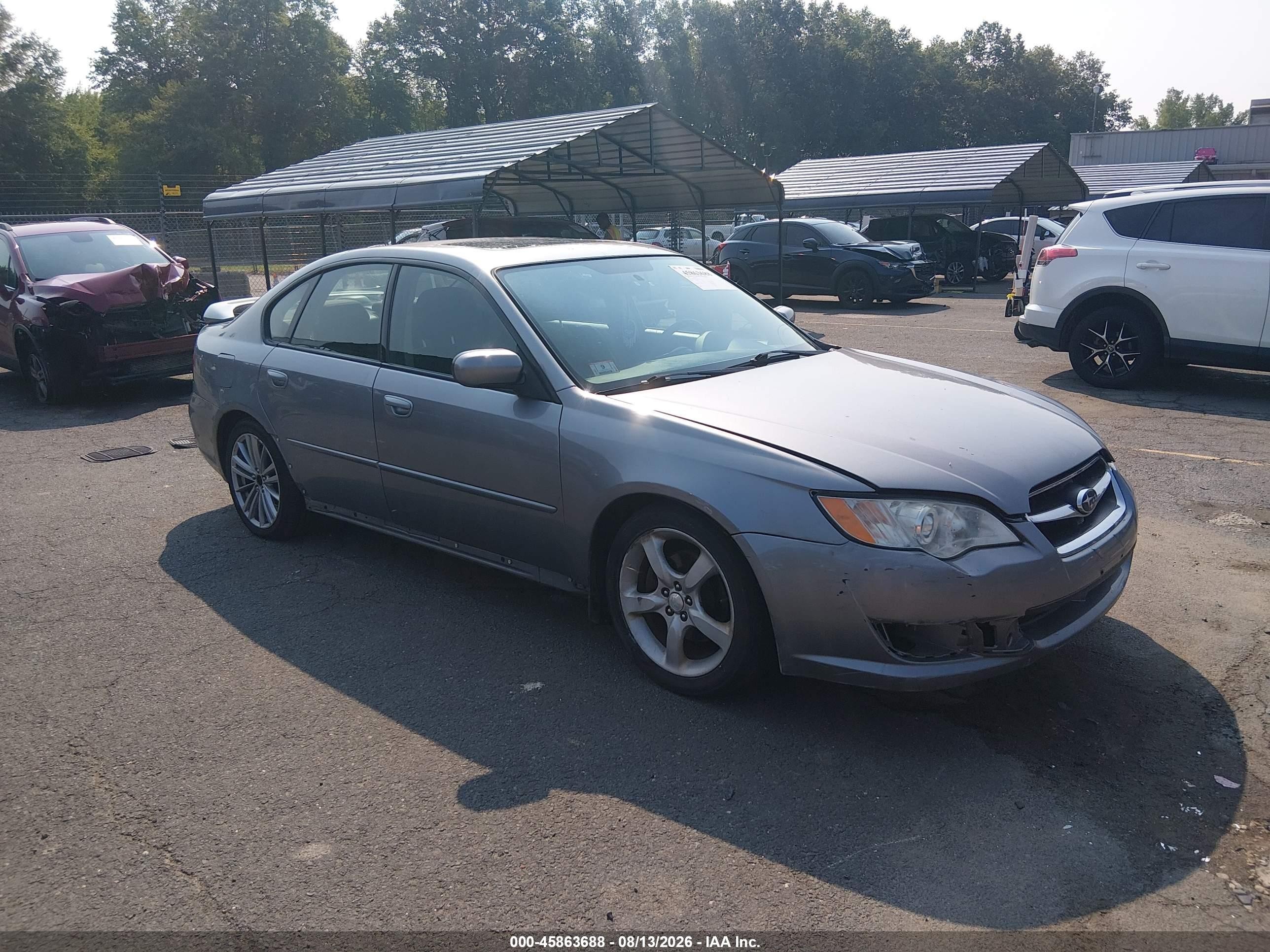2009 Subaru Legacy 2.5i Серебряный vin: 4S3BL616197235629