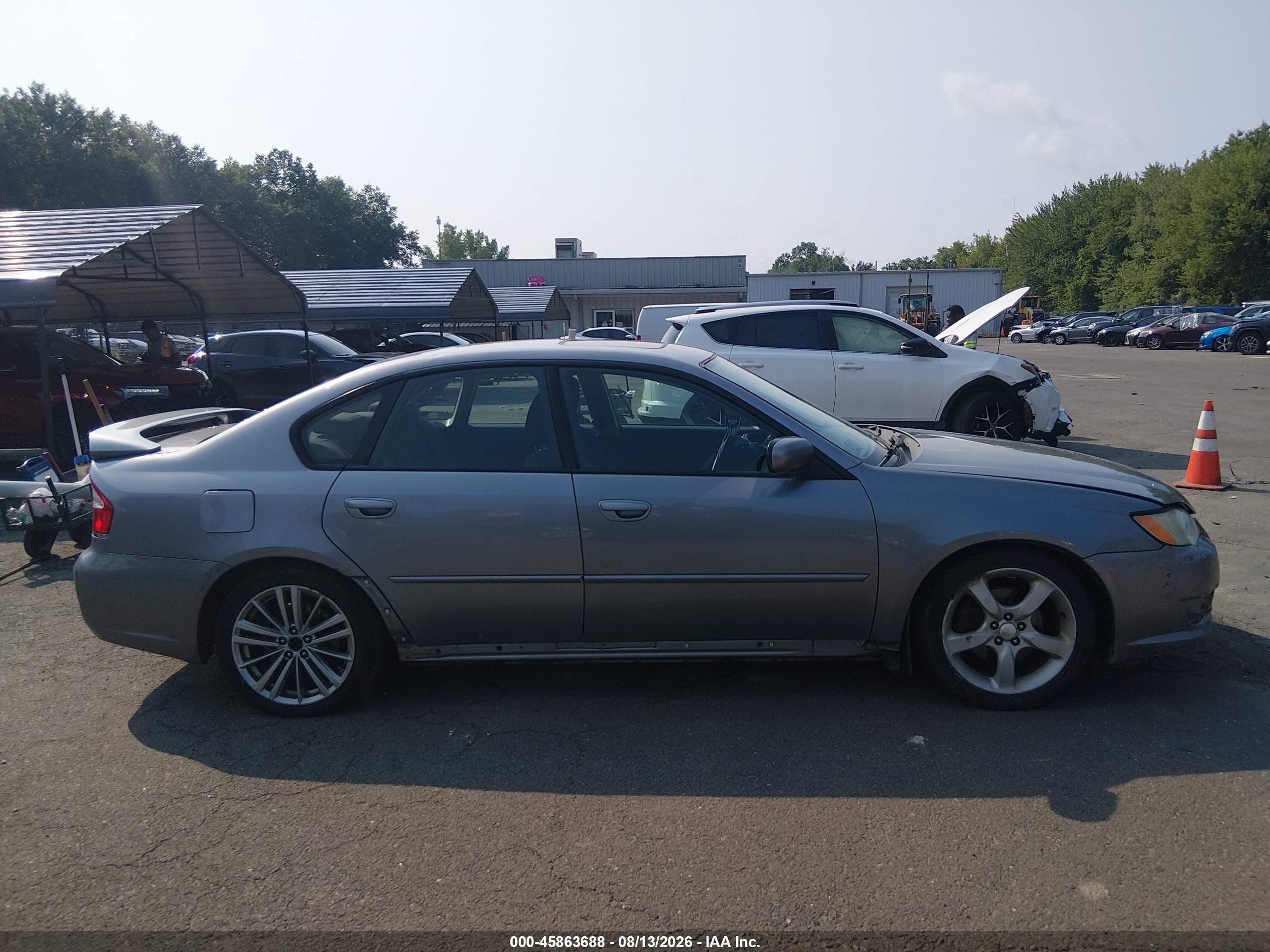 2009 Subaru Legacy 2.5i Серебряный vin: 4S3BL616197235629