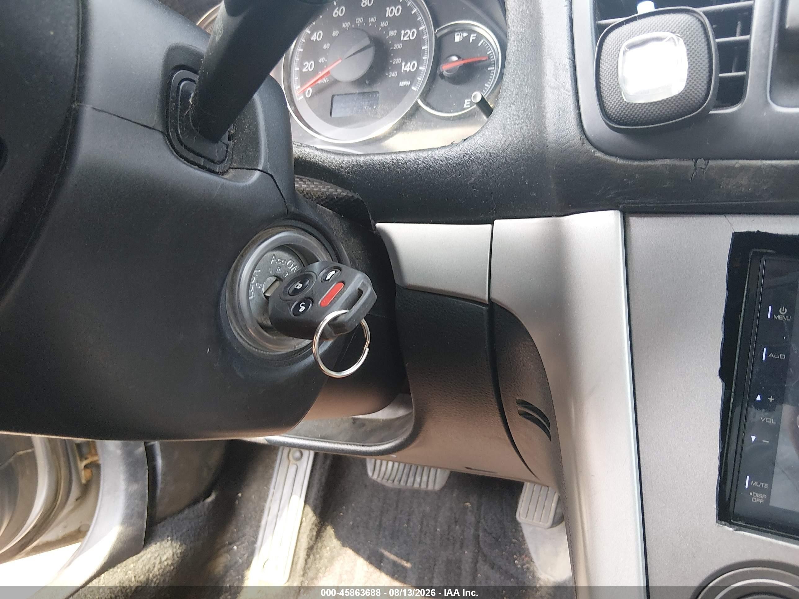2009 Subaru Legacy 2.5i Серебряный vin: 4S3BL616197235629