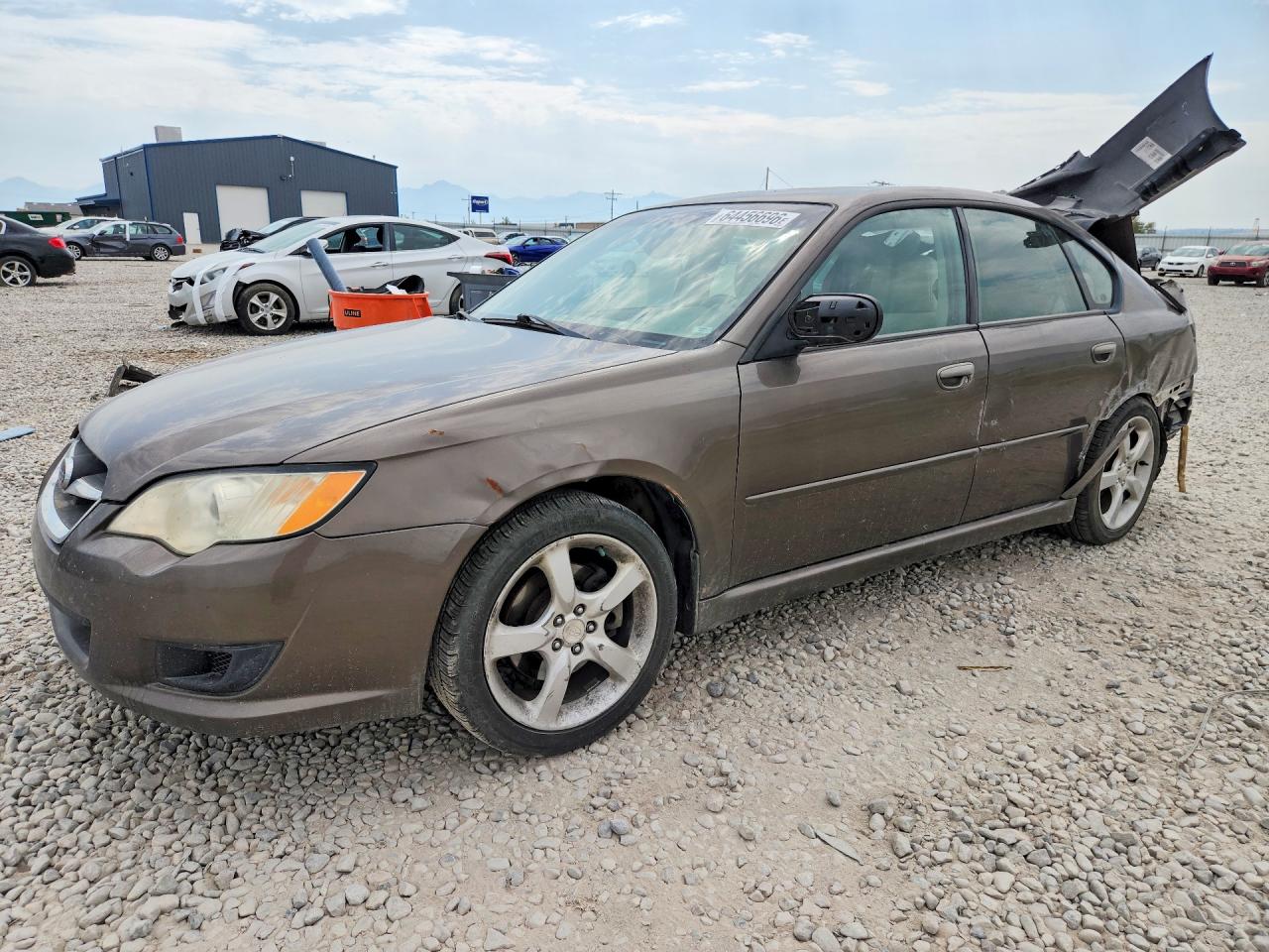 2009 Subaru Legacy 2.5i Коричневый vin: 4S3BL616197236019