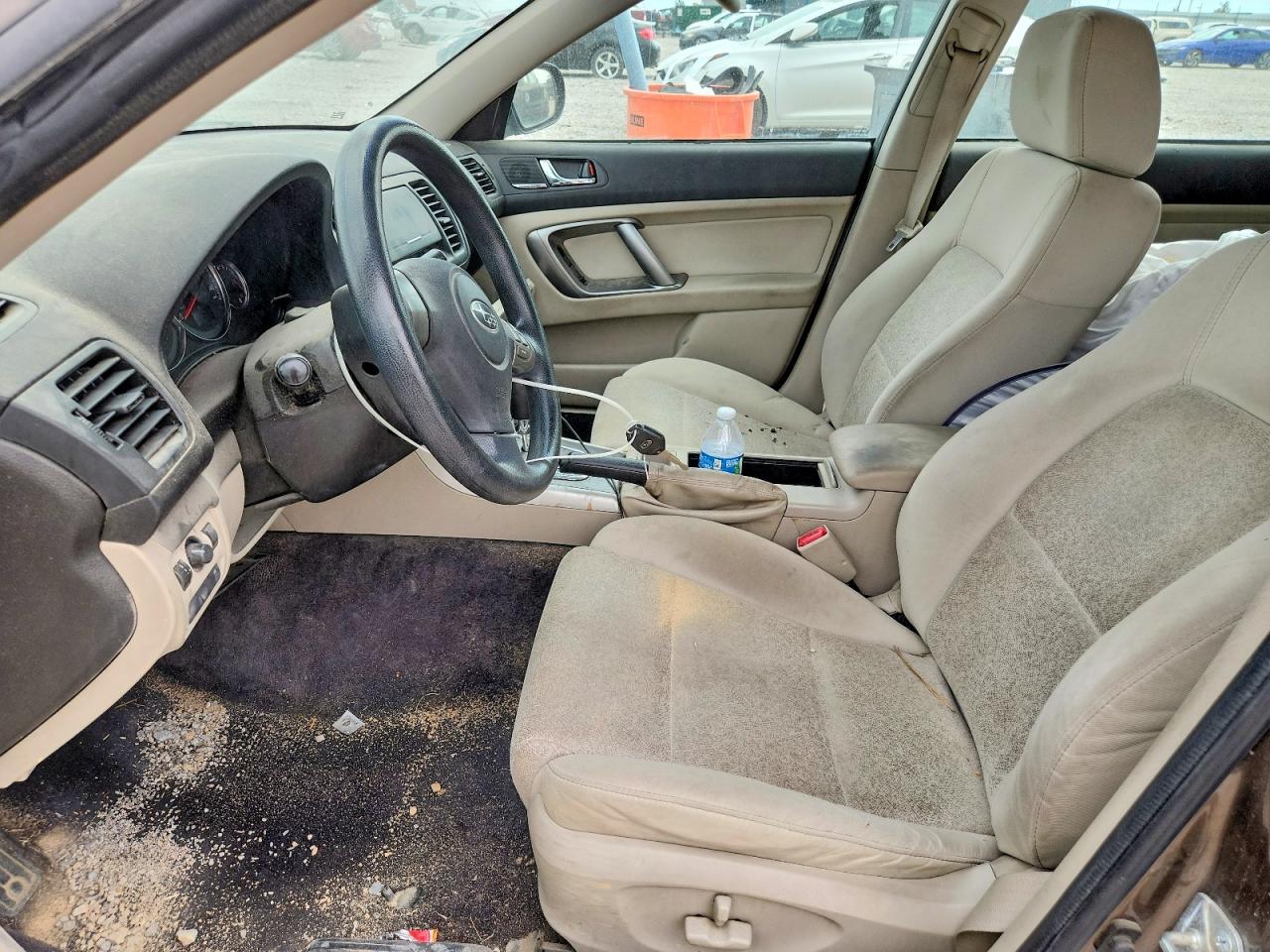 2009 Subaru Legacy 2.5i Brown vin: 4S3BL616197236019
