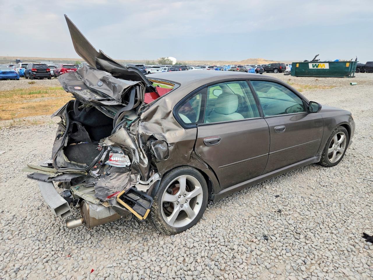2009 Subaru Legacy 2.5i Brown vin: 4S3BL616197236019