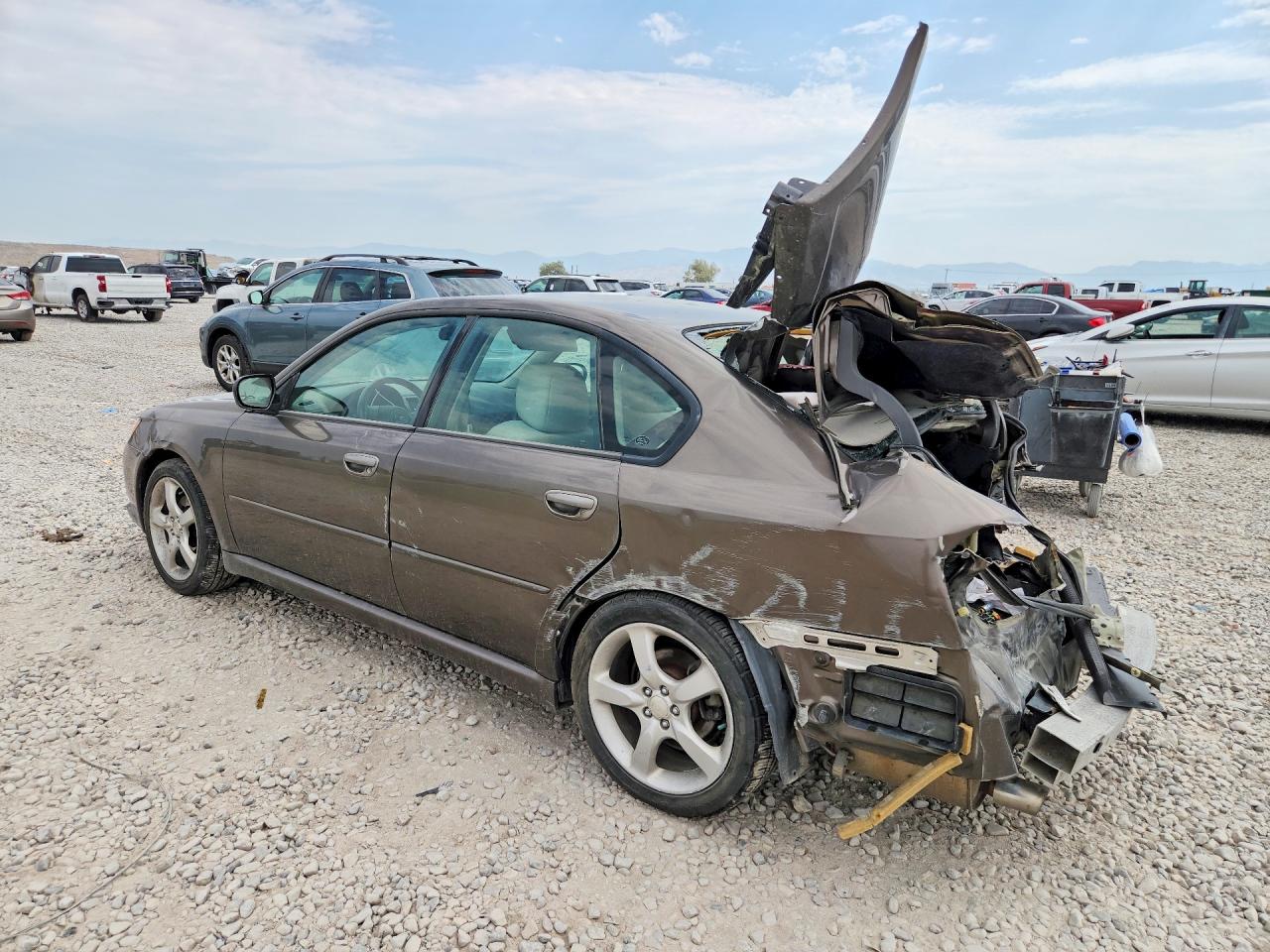2009 Subaru Legacy 2.5i Brown vin: 4S3BL616197236019