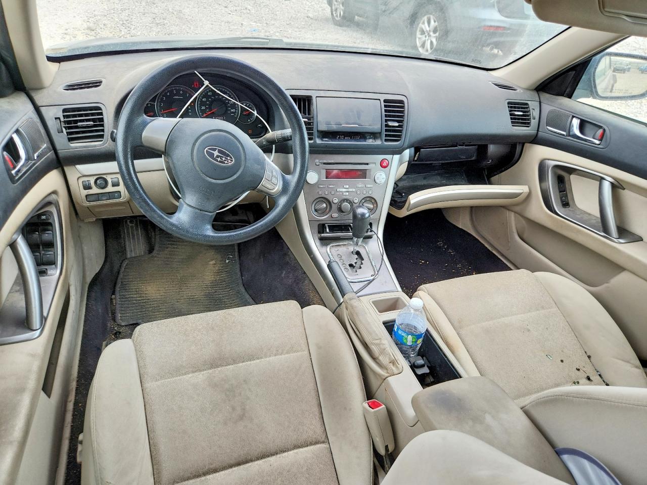 2009 Subaru Legacy 2.5i Brown vin: 4S3BL616197236019