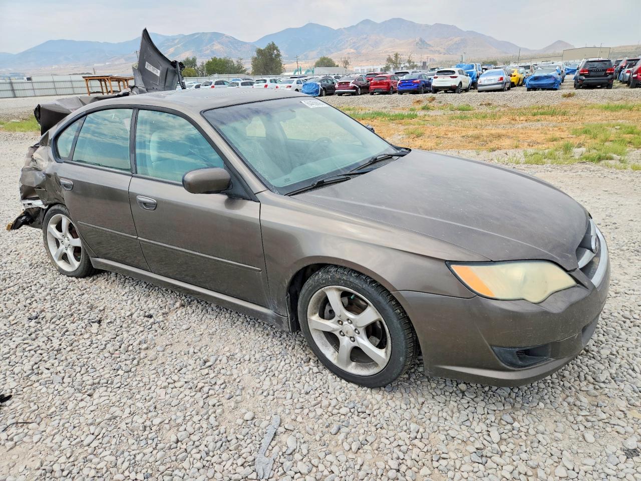 2009 Subaru Legacy 2.5i Brown vin: 4S3BL616197236019