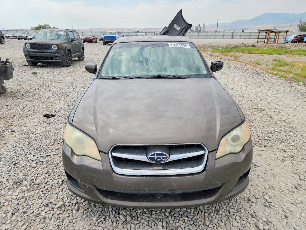 2009 Subaru Legacy 2.5i Brown vin: 4S3BL616197236019