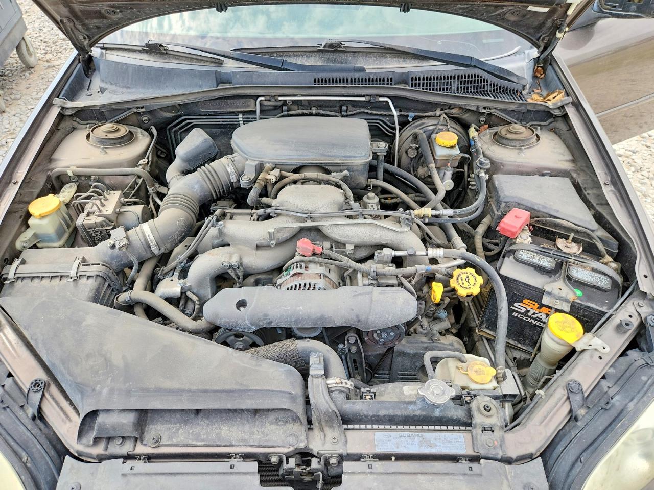 2009 Subaru Legacy 2.5i Brown vin: 4S3BL616197236019