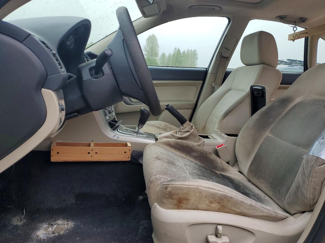 2009 Subaru Legacy 2.5i Brown vin: 4S3BL616197236537