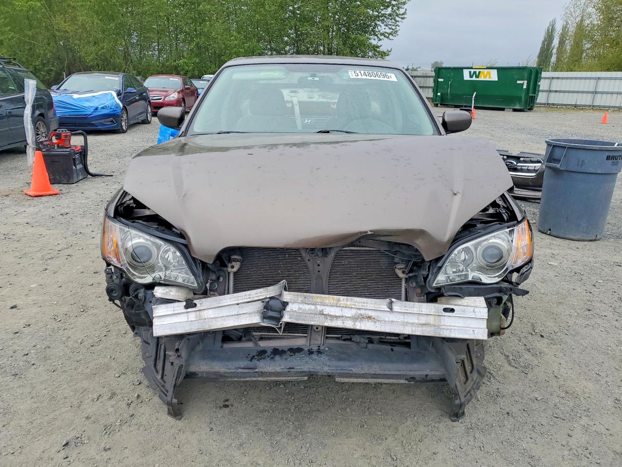 2009 Subaru Legacy 2.5i Brown vin: 4S3BL616197236537