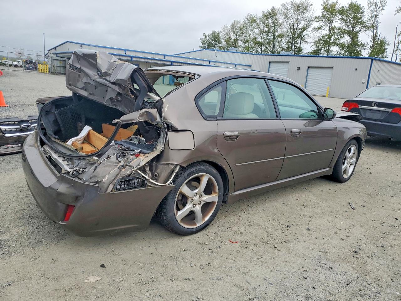 2009 Subaru Legacy 2.5i Brown vin: 4S3BL616197236537