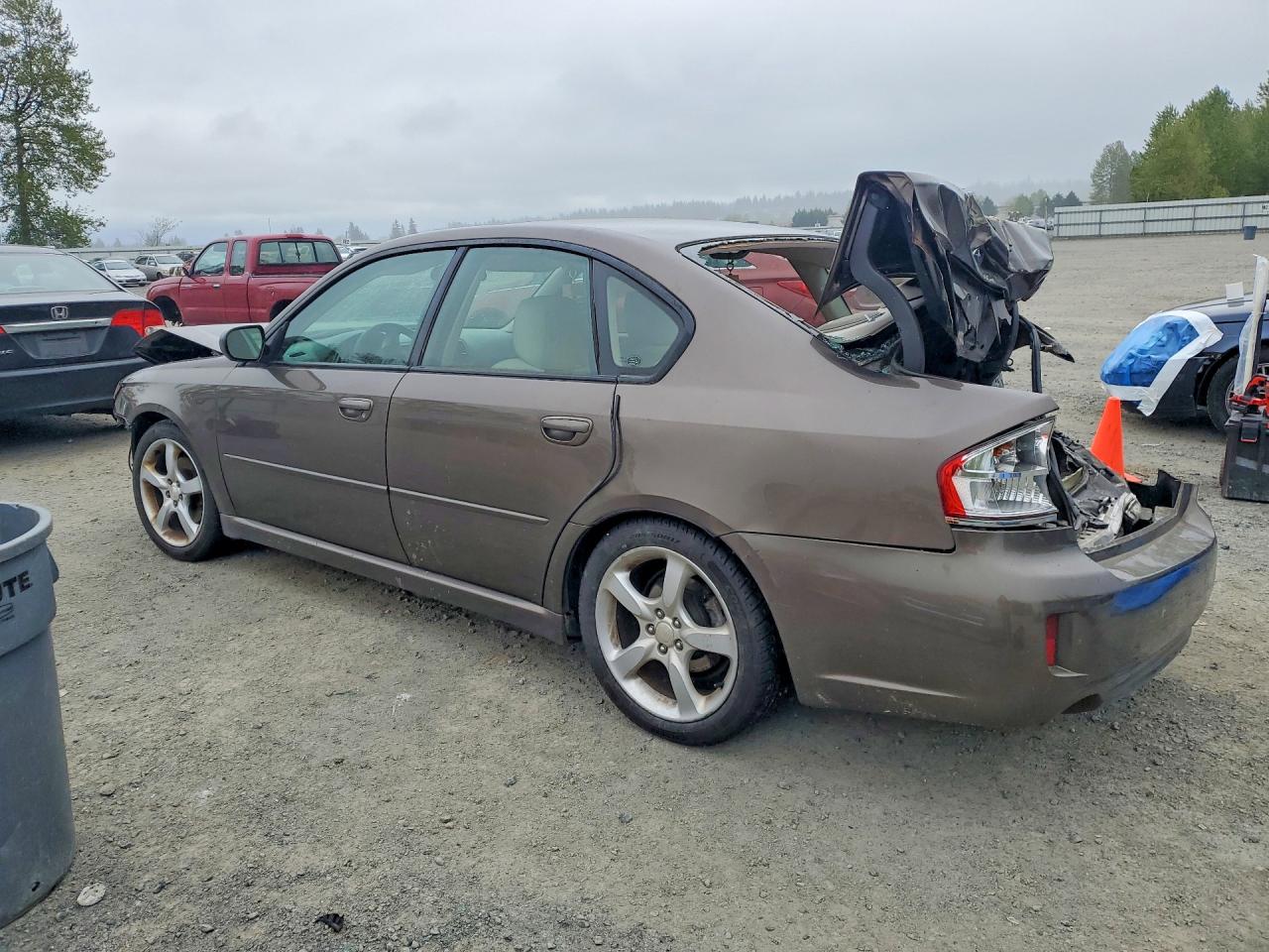 2009 Subaru Legacy 2.5i Brown vin: 4S3BL616197236537