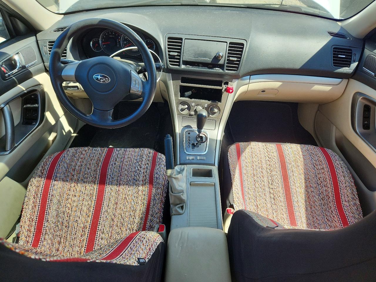 2009 Subaru Legacy 2.5i White vin: 4S3BL616197236540