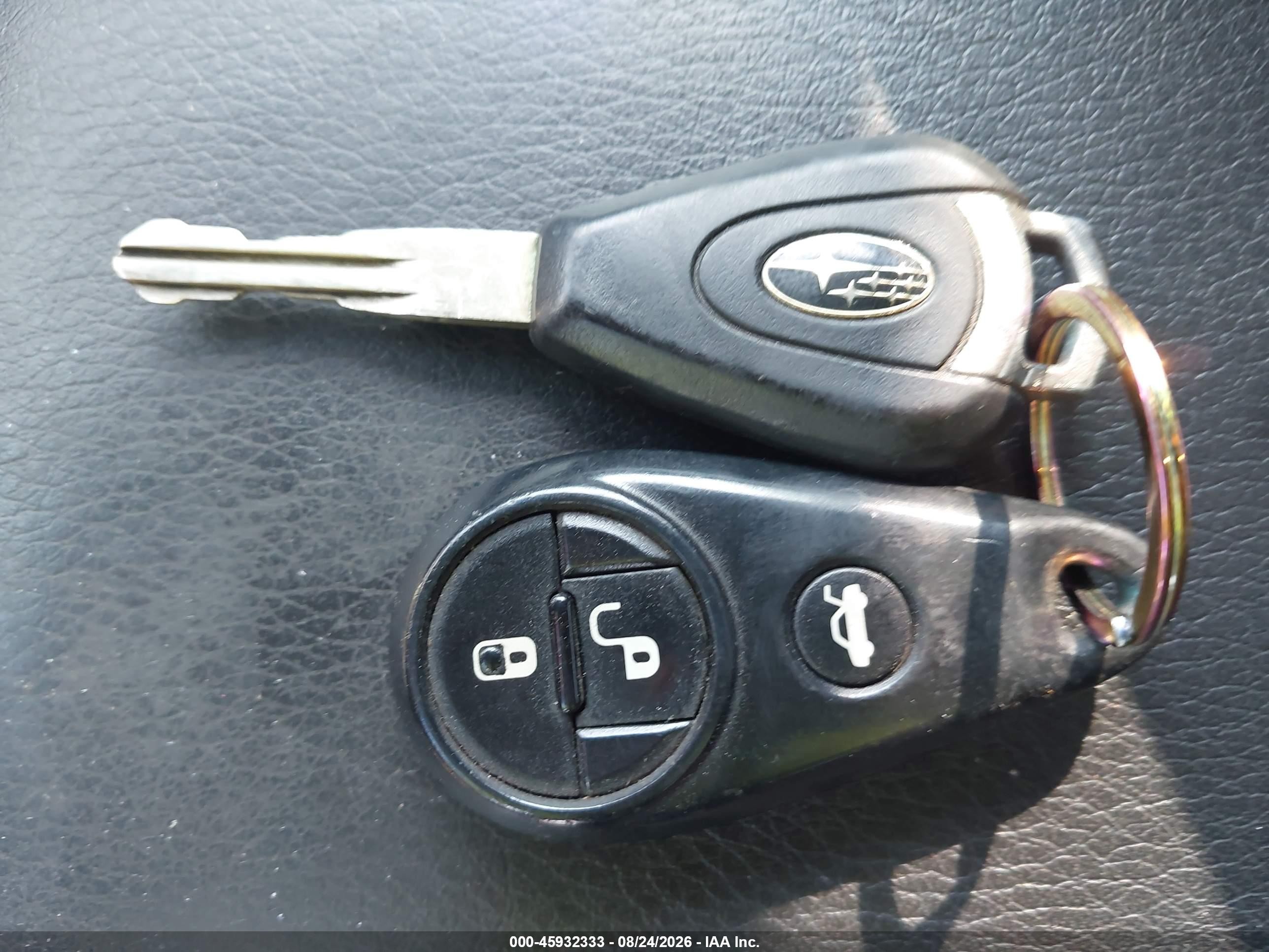 2007 Subaru Legacy 2.5i Черный vin: 4S3BL616277208923