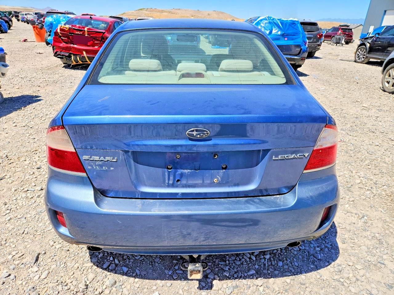 2008 Subaru Legacy 2.5i Синий vin: 4S3BL616287226940