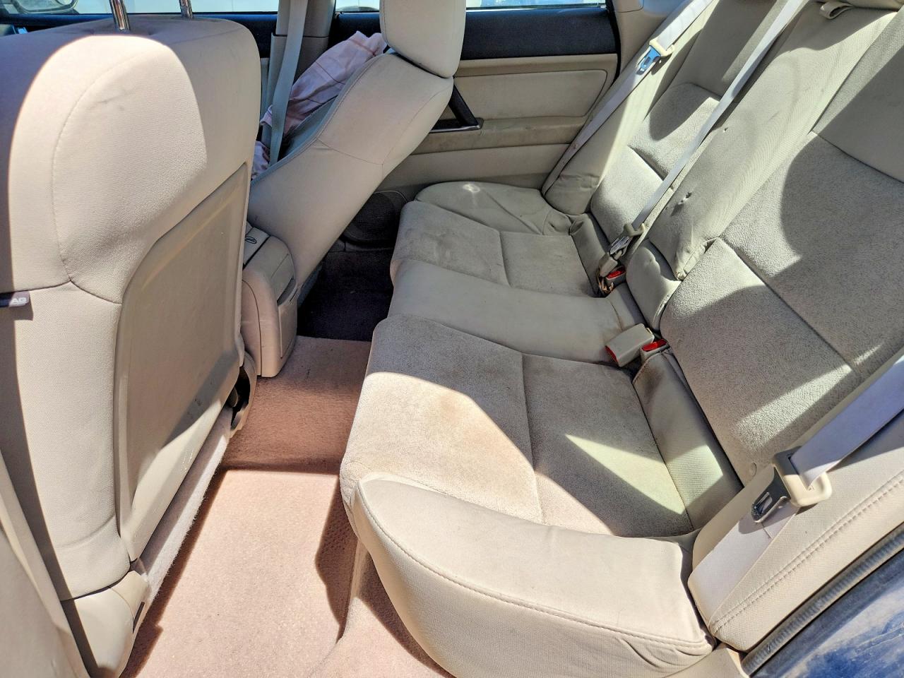 2008 Subaru Legacy 2.5i Синий vin: 4S3BL616287226940