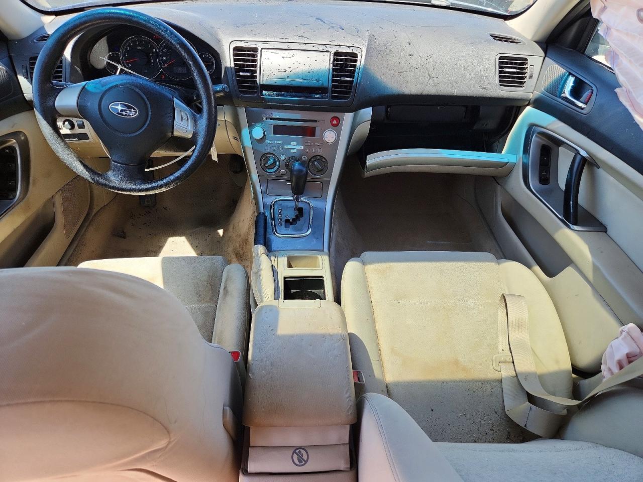 2008 Subaru Legacy 2.5i Синий vin: 4S3BL616287226940