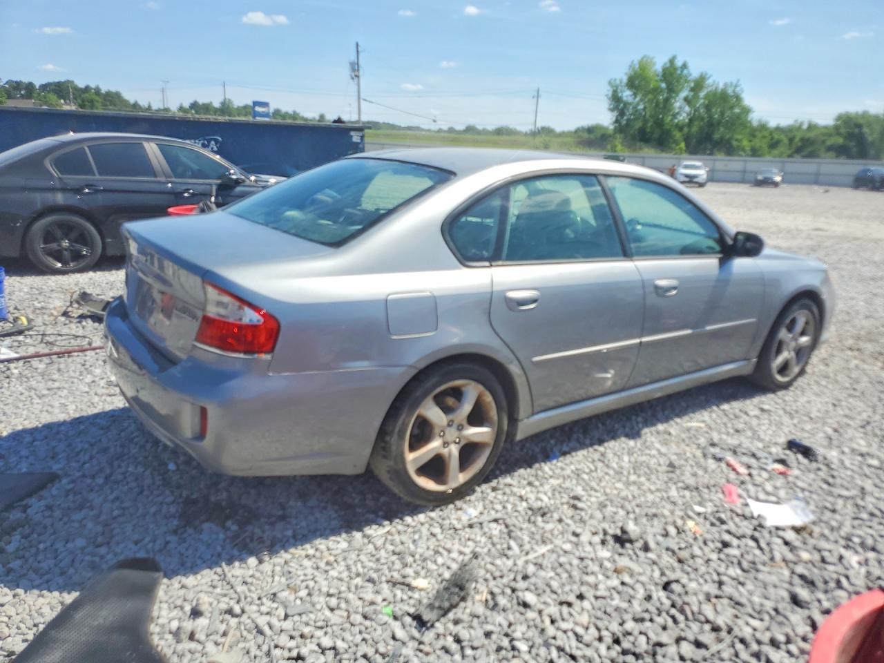 2009 Subaru Legacy 2.5i Gray vin: 4S3BL616297217446