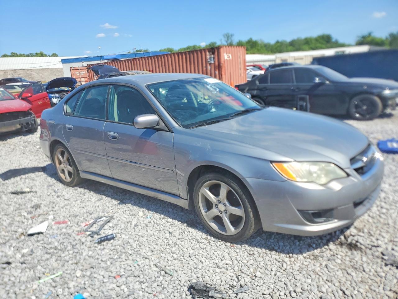 2009 Subaru Legacy 2.5i Gray vin: 4S3BL616297217446