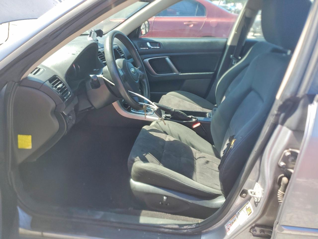 2009 Subaru Legacy 2.5i Gray vin: 4S3BL616297217446