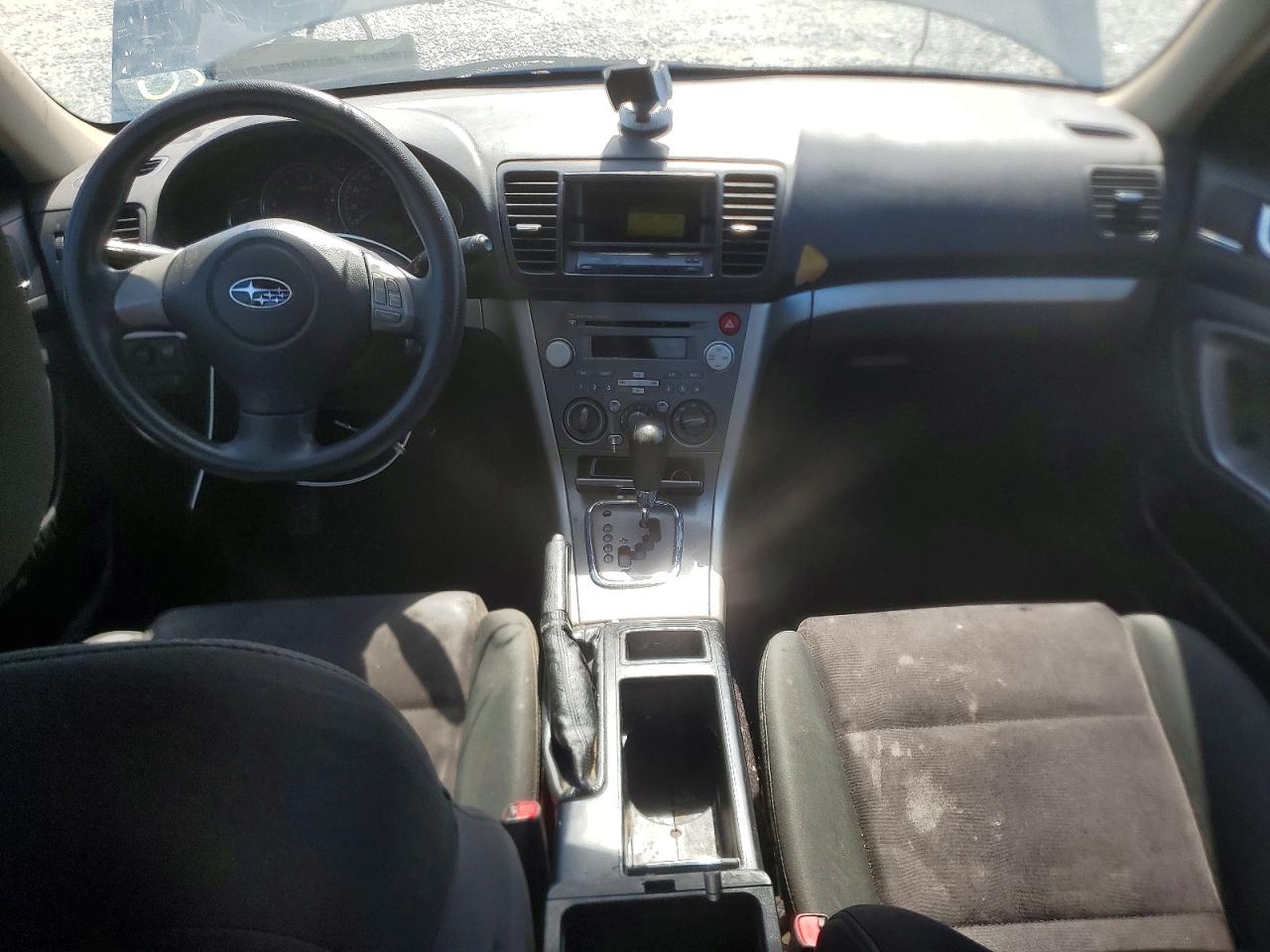 2009 Subaru Legacy 2.5i Gray vin: 4S3BL616297217446