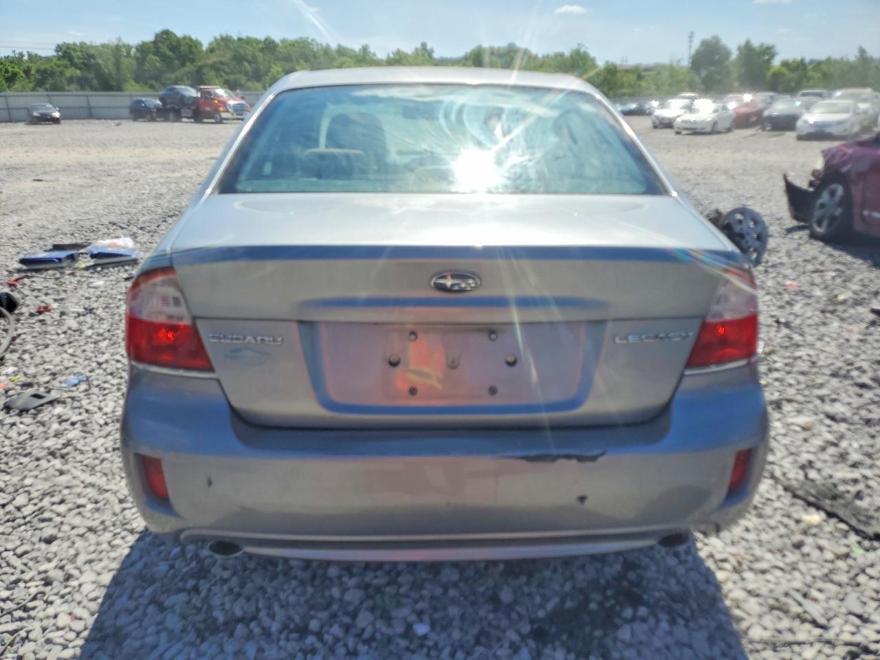 2009 Subaru Legacy 2.5i Gray vin: 4S3BL616297217446