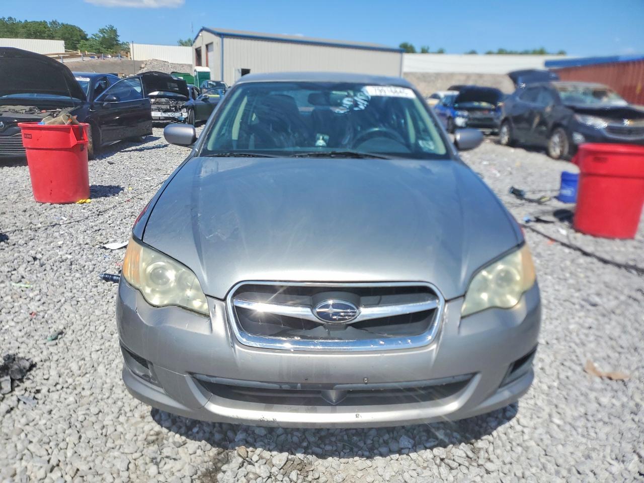 2009 Subaru Legacy 2.5i Gray vin: 4S3BL616297217446