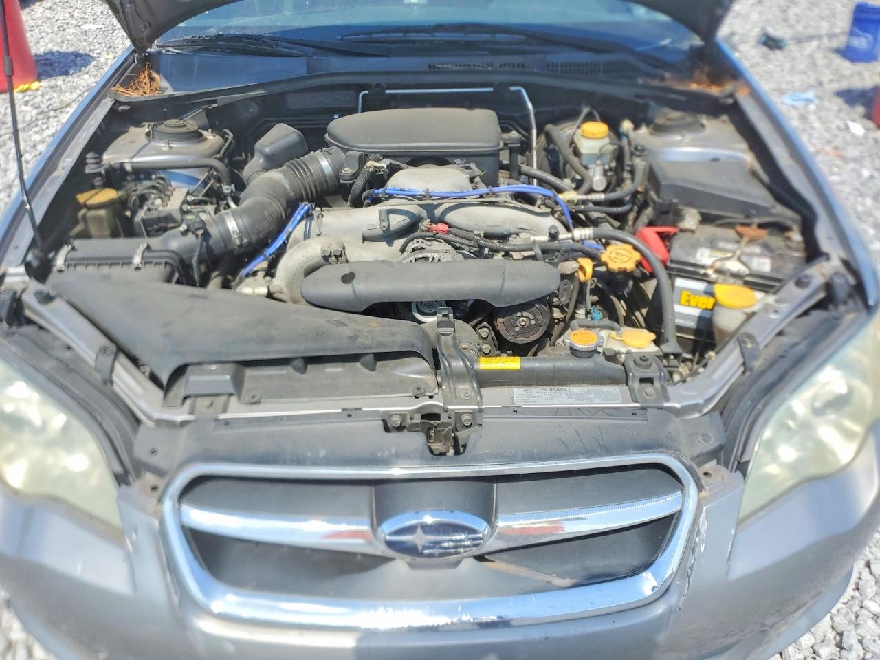 2009 Subaru Legacy 2.5i Gray vin: 4S3BL616297217446